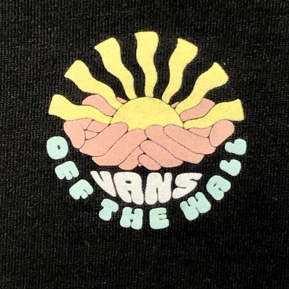 Vans Kids Combo T-Shirt Size Medium And Classic Slip On Shoes Size 12 (Lot Of 2) - Picture 6 of 16